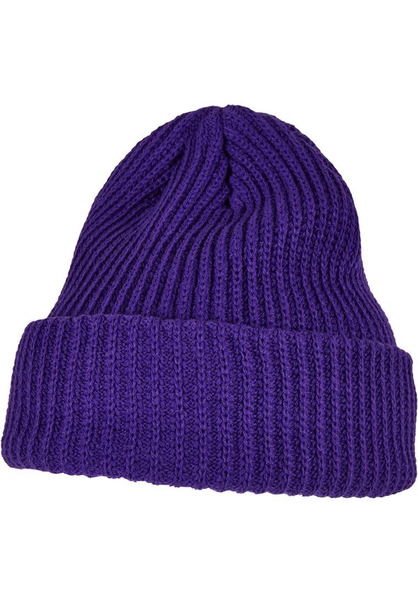 Flexfit Rib Beanie purple