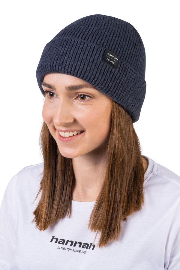 HANNAH Ribbed unisex hat Hannah PAGO after midnight