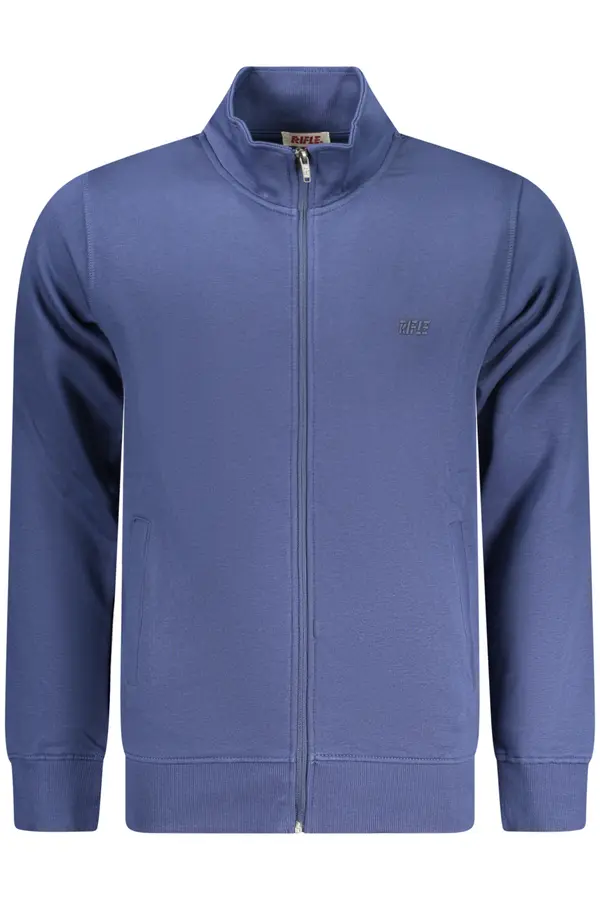 Rifle RIFLE MEN'S BLUE ZIP-UP SWEATSHIRT