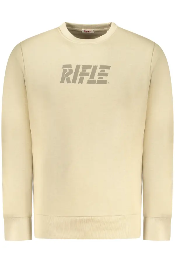 Rifle RIFLE MEN'S ZIP-UP SWEATSHIRT BEIGE