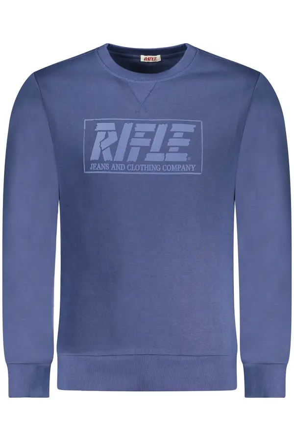 Rifle RIFLE MEN'S ZIP-UP SWEATSHIRT BLUE