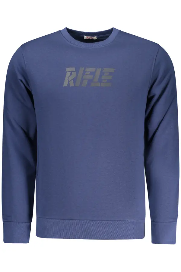 Rifle RIFLE MEN'S ZIP-UP SWEATSHIRT BLUE