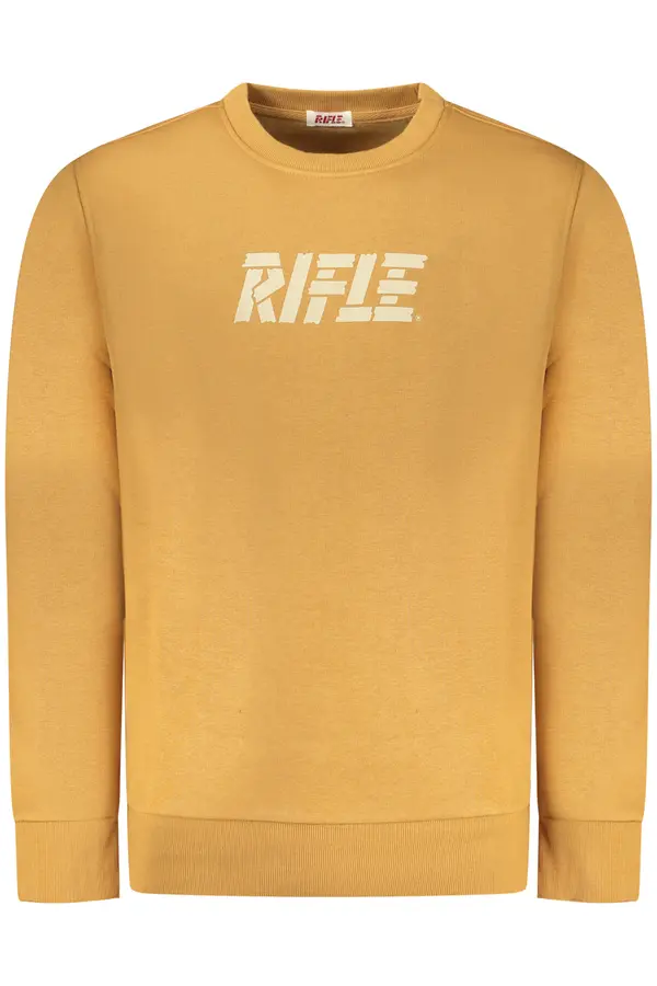 Rifle RIFLE MEN'S ZIP-UP SWEATSHIRT BROWN