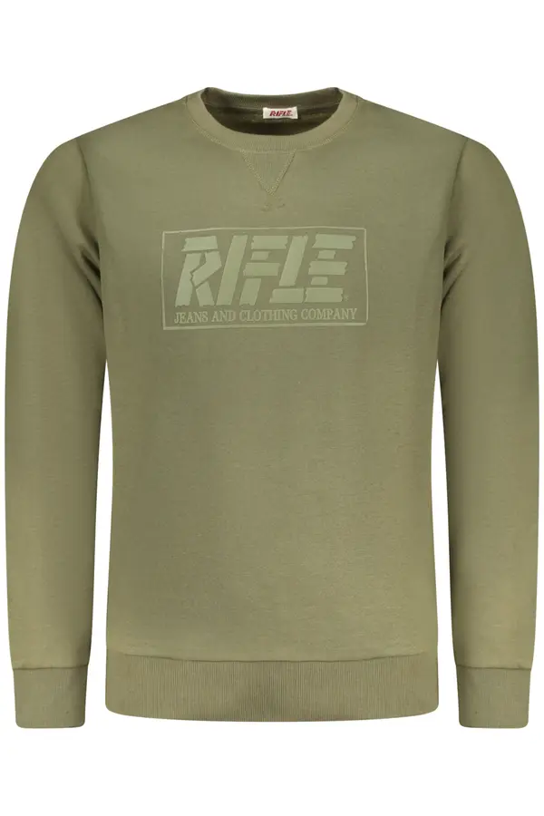 Rifle RIFLE MEN'S ZIP-UP SWEATSHIRT GREEN