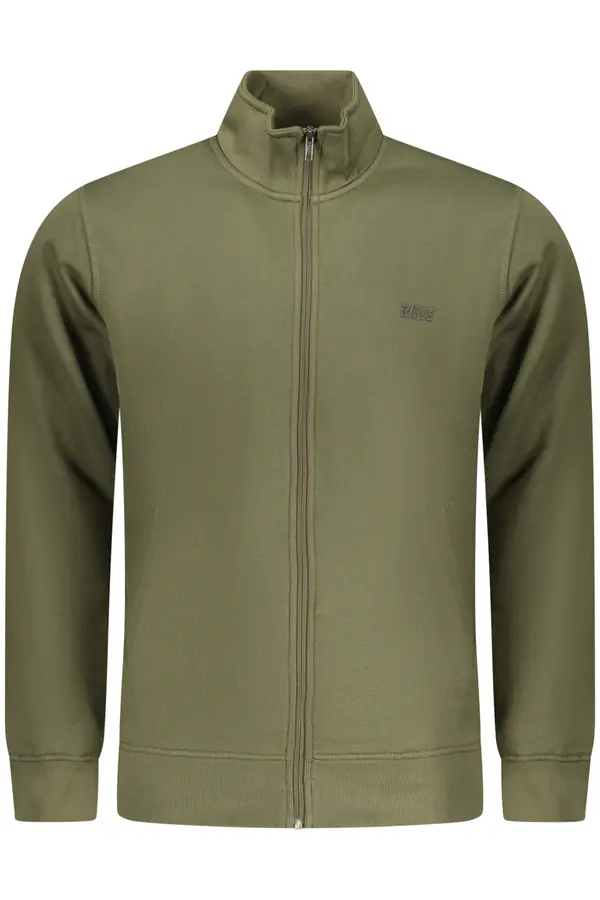 Rifle RIFLE MEN'S ZIP-UP SWEATSHIRT GREEN