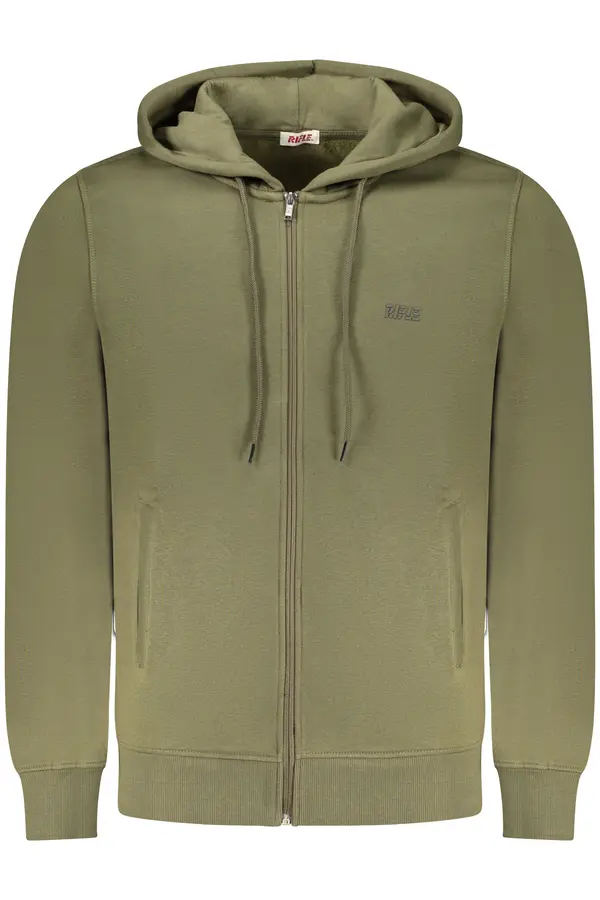 Rifle RIFLE MEN'S ZIP-UP SWEATSHIRT GREEN