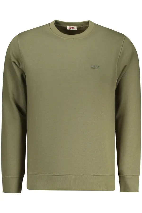 Rifle RIFLE MEN'S ZIP-UP SWEATSHIRT GREEN