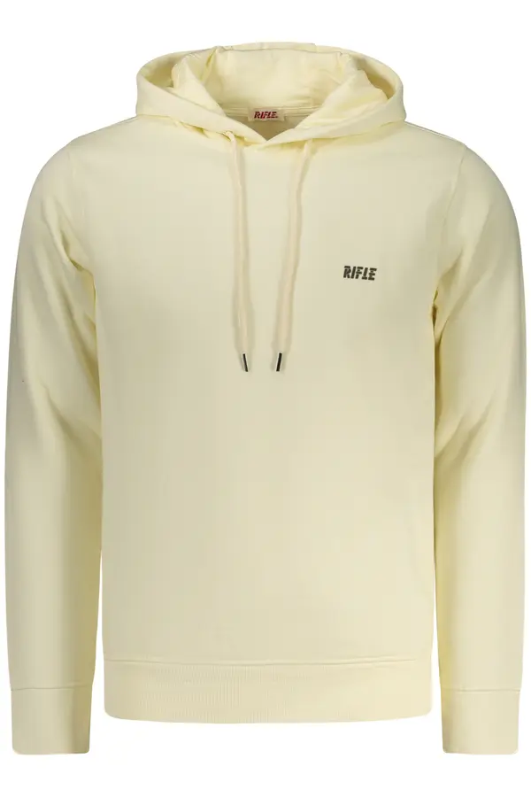 Rifle RIFLE MEN'S ZIP-UP SWEATSHIRT WHITE