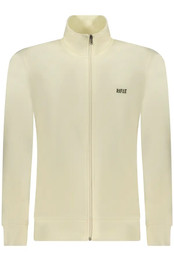 Rifle RIFLE MEN'S ZIP-UP SWEATSHIRT WHITE