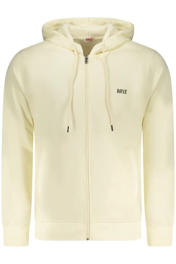 Rifle RIFLE MEN'S ZIP-UP SWEATSHIRT WHITE