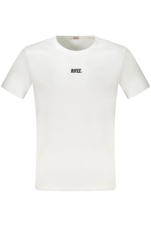 Rifle RIFLE SHORT SLEEVE T-SHIRT MEN WHITE