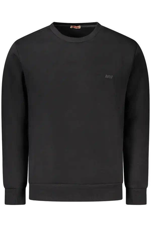 Rifle RIFLE SWEATSHIRT WITHOUT ZIP MEN BLACK