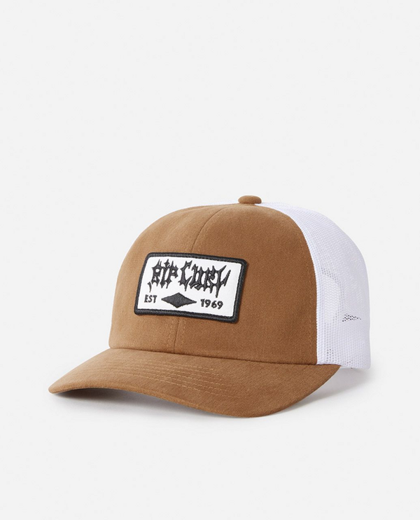 Rip Curl Rip Curl Cap QUALITY PRODUCTS TRUCKER Mocha