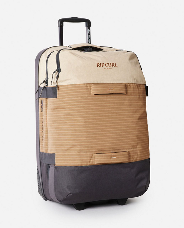 Rip Curl Rip Curl F-LIGHT GLOBAL 110L REVIVAL Light Brown Travel Bag
