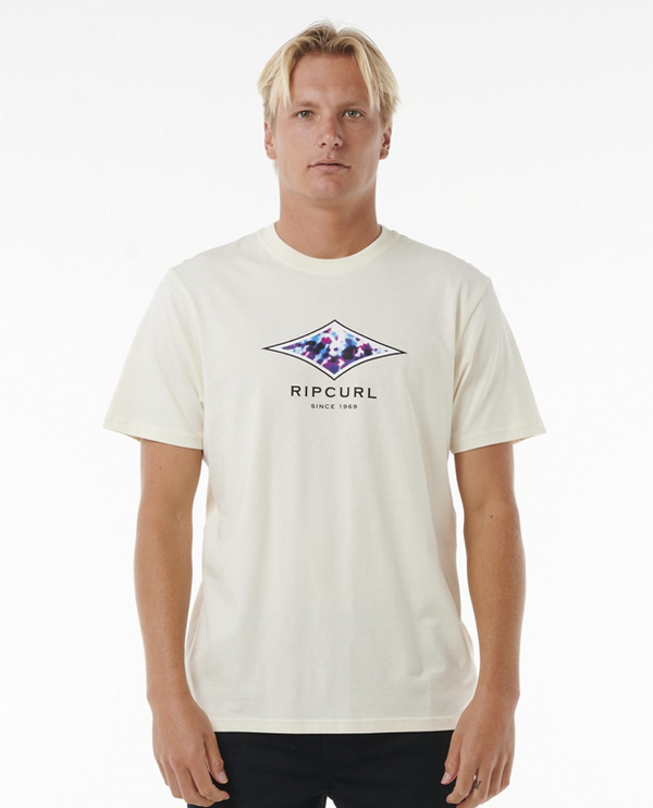 Rip Curl Rip Curl FILLER TEE Bone T-shirt