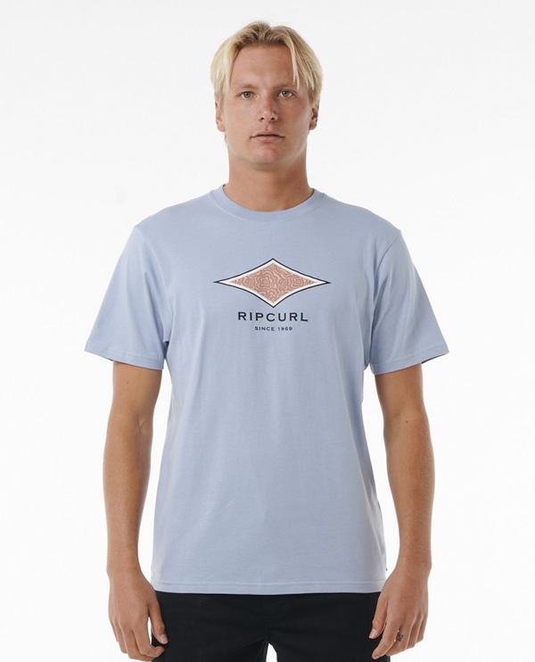 Rip Curl Rip Curl FILLER TEE Spray Blue T-shirt