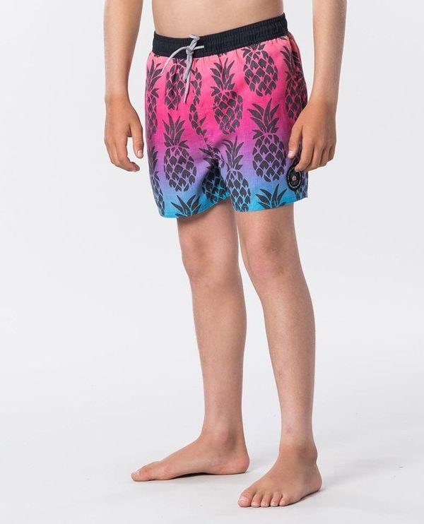 Rip Curl Rip Curl FUNNY VOLLEY BOY Pink Swimsuit