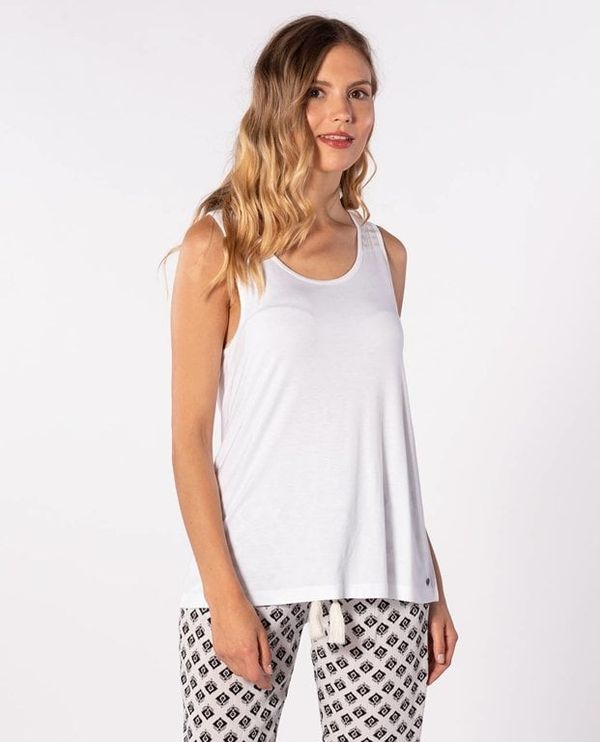 Rip Curl Rip Curl ODESHA TANK White Tank Top