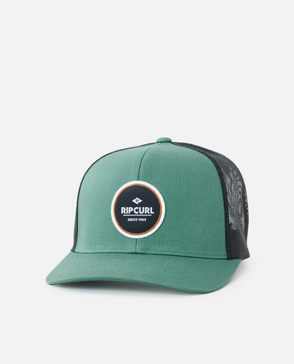 Rip Curl Rip Curl ROUTINE CURVE TRUCKER Bluestone cap