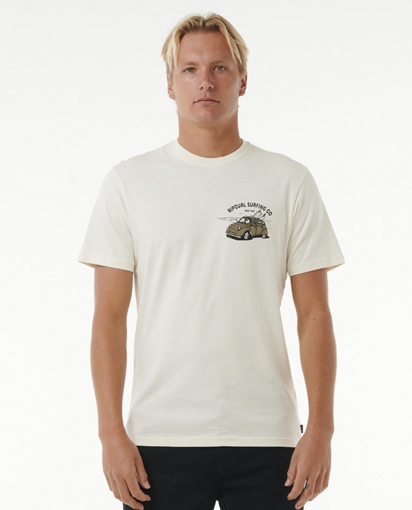 Rip Curl Rip Curl SEARCH TRIP TEE Bone T-shirt