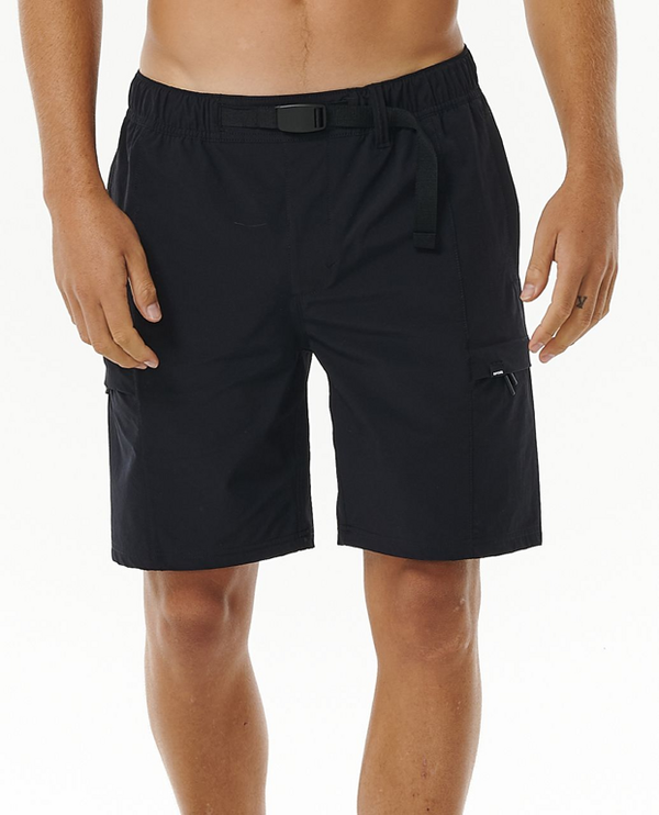 Rip Curl Rip Curl Shorts BOARDWALK BUCKLED CARGO VOLLEY Black