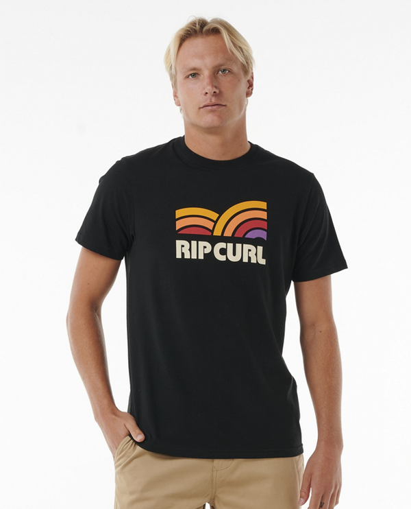 Rip Curl Rip Curl SURF REVIVAL CAPTURE TEE Black T-shirt