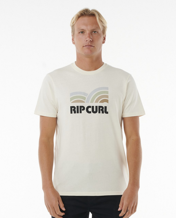 Rip Curl Rip Curl SURF REVIVAL CAPTURE TEE Bone T-shirt