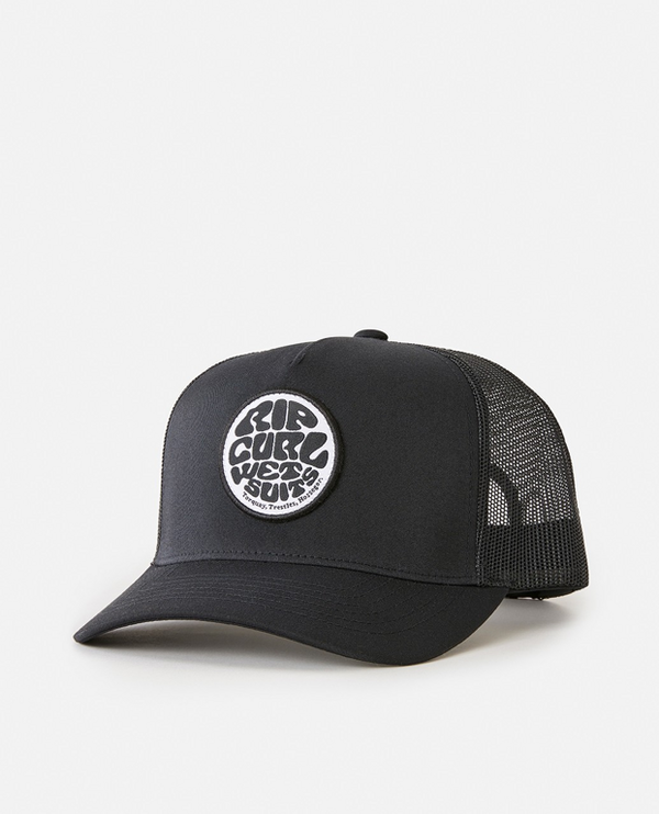 Rip Curl Rip Curl WETSUIT ICON TRUCKER Black Cap