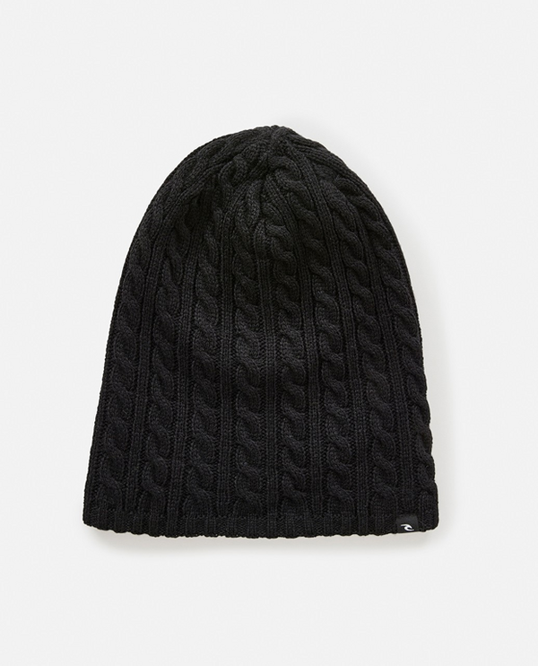 Rip Curl Rip Curl Winter Beanie LAAKY SLOUCH BEANIE Black