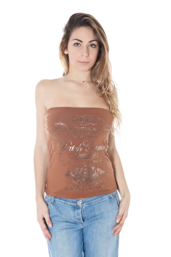 Datch Rjav ženski top DATCH