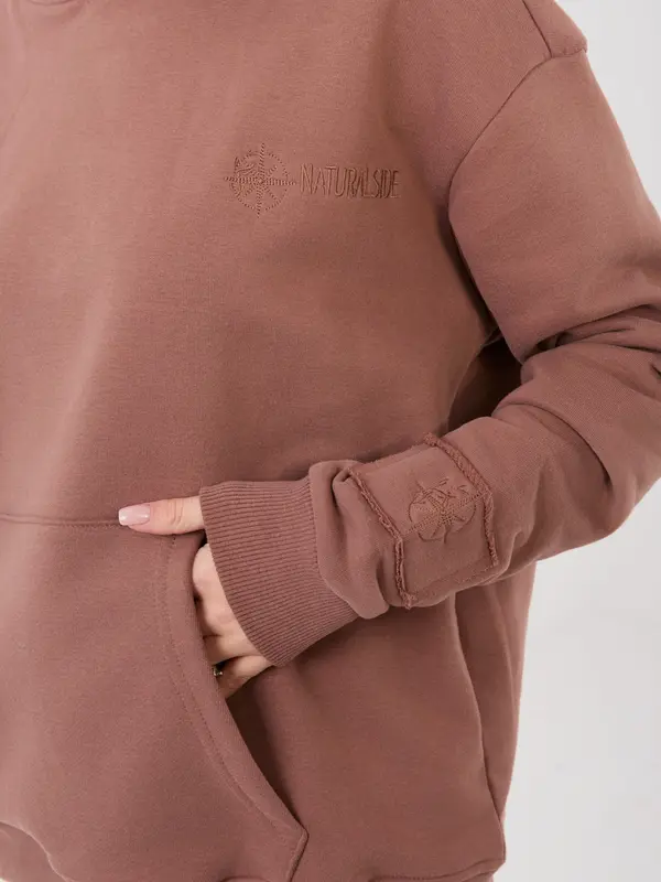 Factory Price Rjava jopa s kapuco