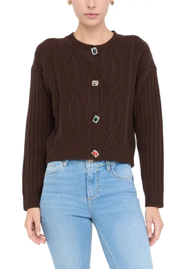 Liu Jo Rjava jopica Liu Jo