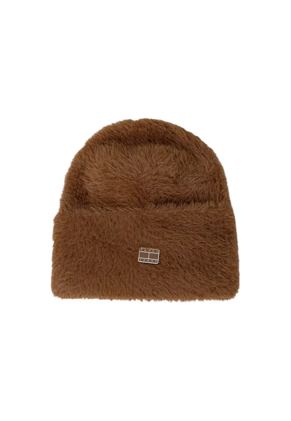 Tommy Hilfiger Jeans Rjava kapa Tommy Hilfiger