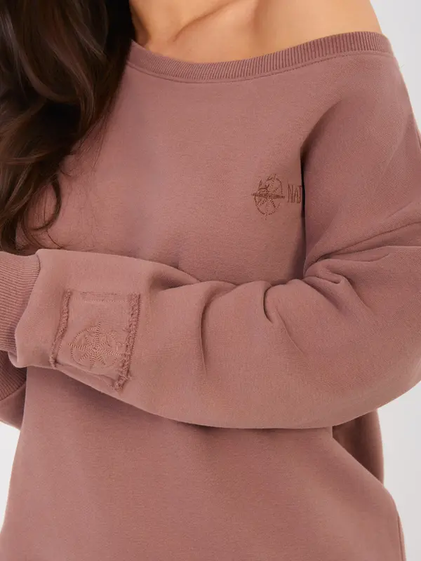 Factory Price Rjava kratke hlače z odkritimi rameni