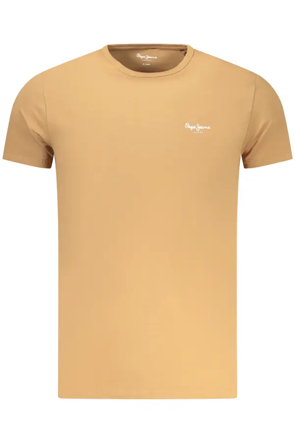 Pepe Jeans Rjava majica s kratkimi rokavi Pepe Jeans