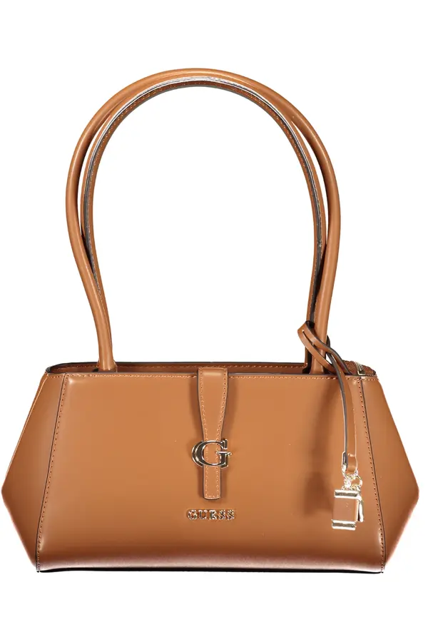 GUESS JEANS Rjava torbica GUESS JEANS