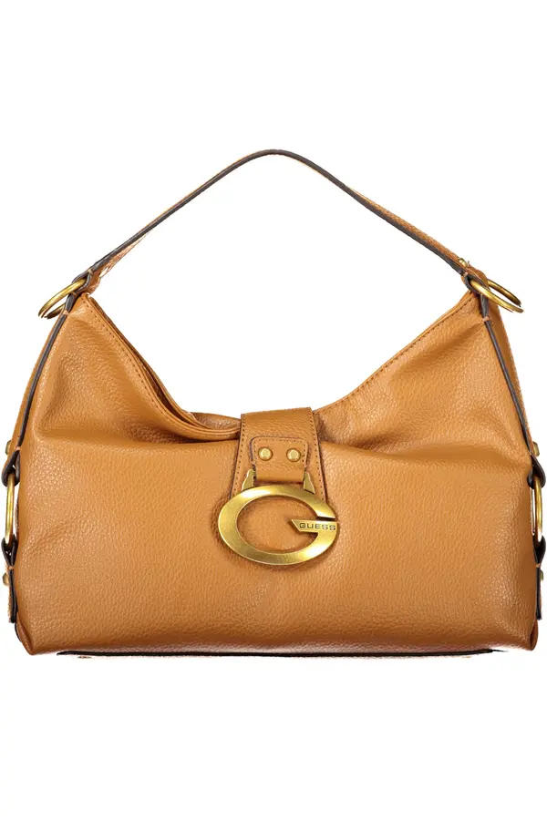 GUESS JEANS Rjava torbica Guess Jeans