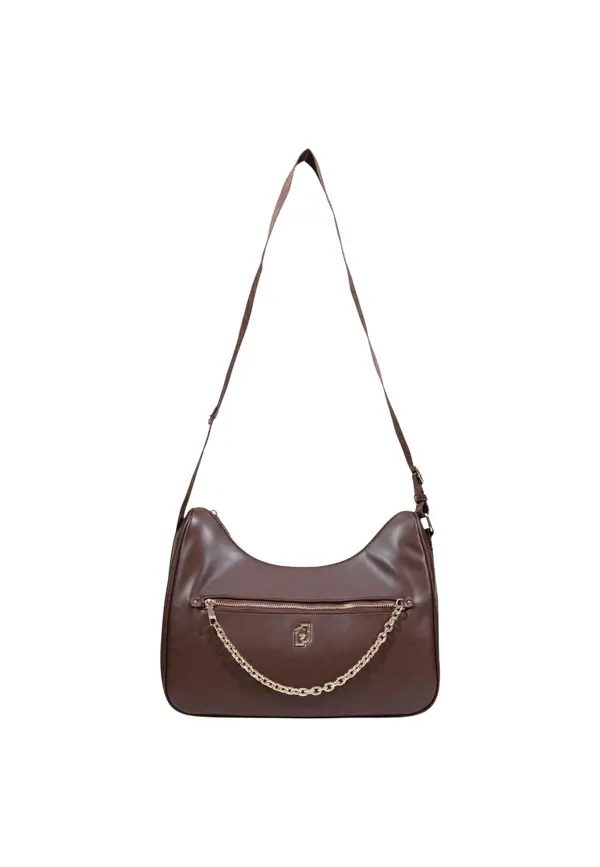 Liu Jo Rjava torbica Liu Jo z verižico