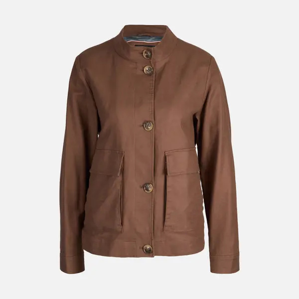 GEOX Rjava ženska jakna Geox Maddalusia