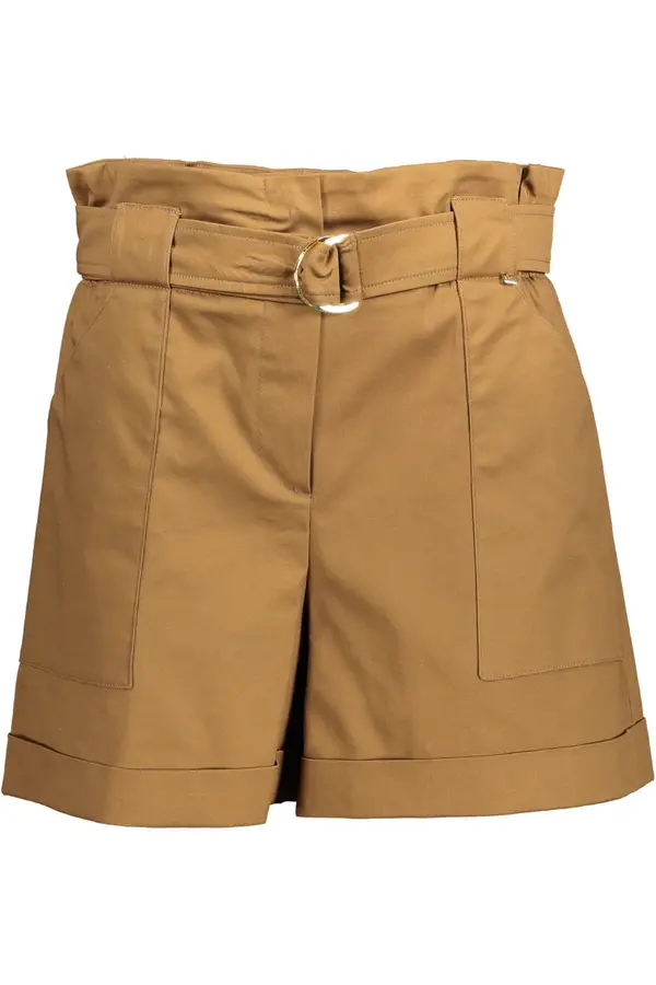 KOCCA Rjave ženske kratke hlače KOCCA