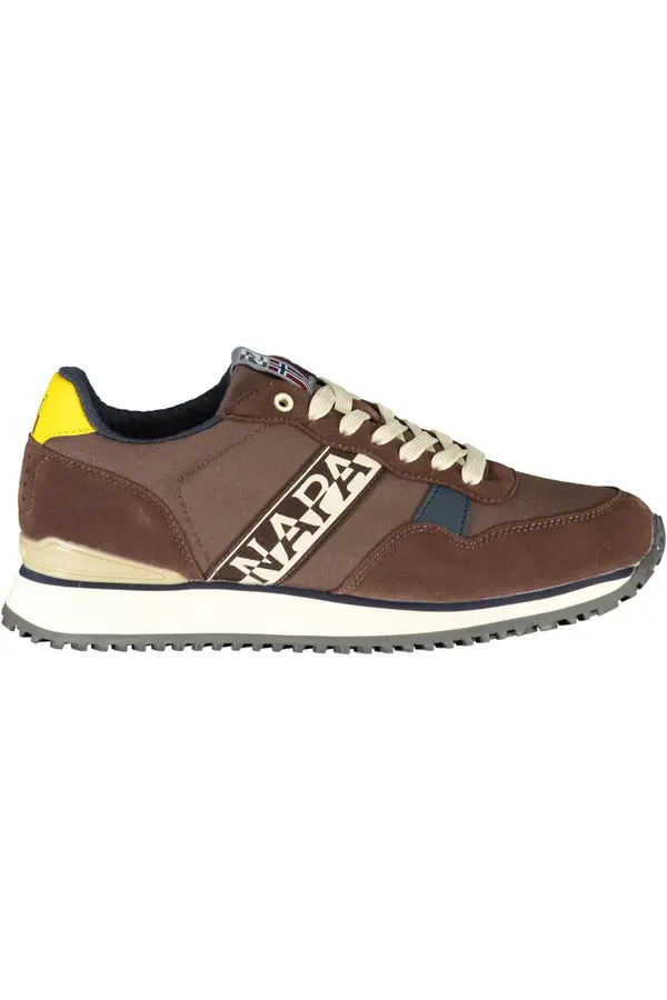 NAPAPIJRI SHOES Rjavi moški športni supergi Napapijri