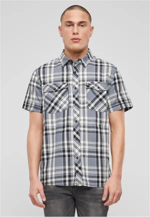 Brandit Roadstar Shirt Black/Angle