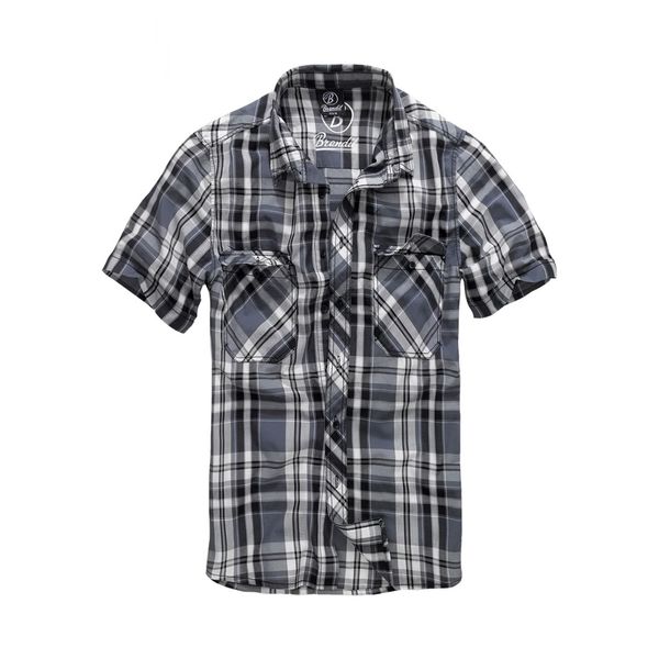 Brandit Roadstar shirt black/charcoal