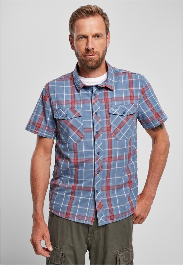 Brandit Roadstar Shirt Red/Blue