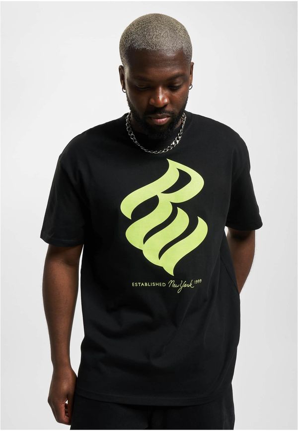 Rocawear Rocawear BigLogo T-shirt black/lime