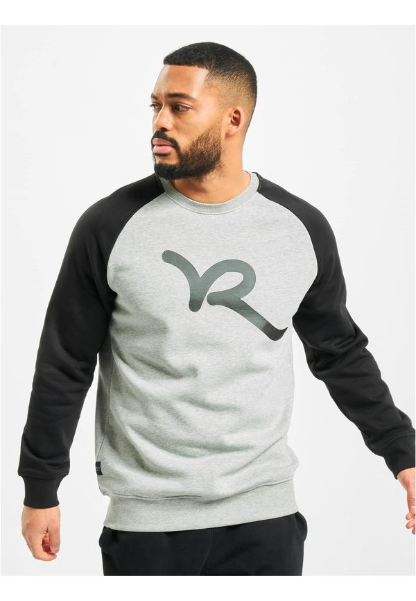 Rocawear Rocawear Logo Crewneck gray melange/black