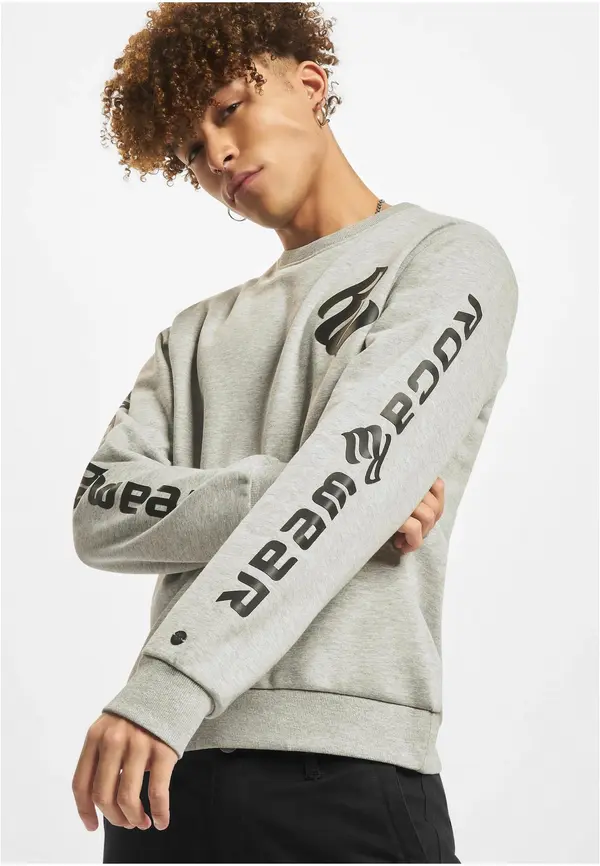 Rocawear Rocawear sweatshirt with print grey