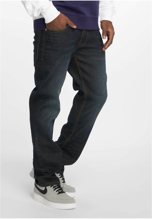 Rocawear Rocawear TUE Rela/ Fit Jeans Blue Washed