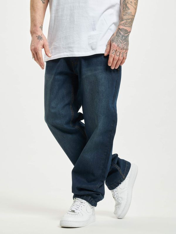 Rocawear Rocawear WED Loose Fit Jeans Dark Blue Washed