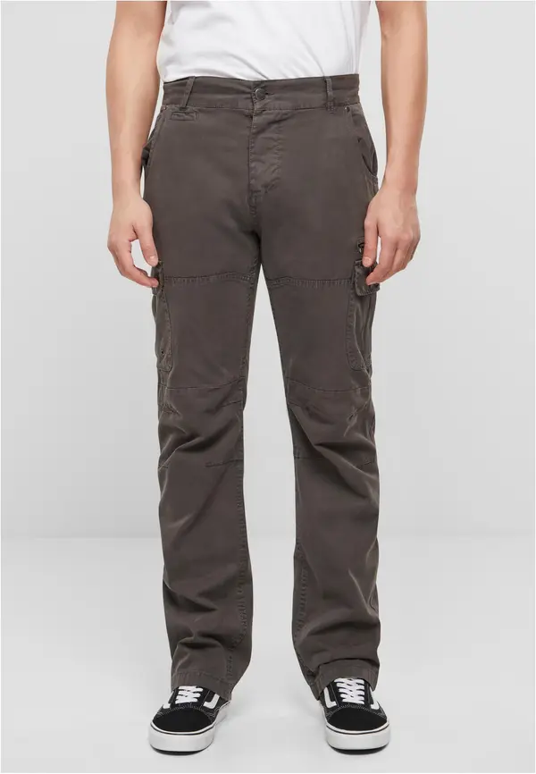 Brandit Rocky Star Cargo black pants